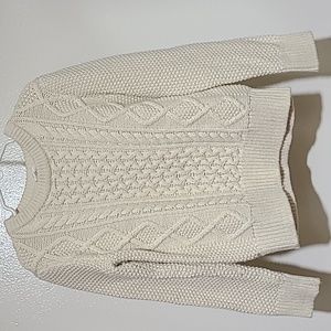 Gap Toddler Cable Knit Sweater